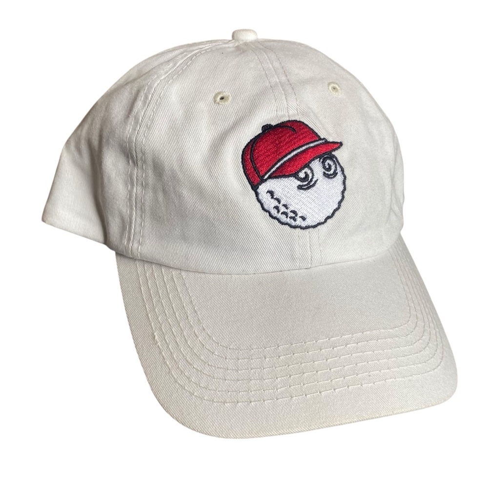 Malbon Golf Buckets Logo Dad Hat Adjustable White Embroidered Baseball Cap - Picture 6 of 8